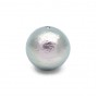 Perlas de algodón 16mm(Japón), color rich gray
