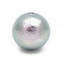 Cotton pearl 20mm(Japan), color rich gray