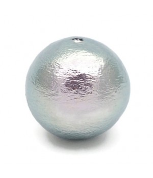 Cotton pearl 25mm(Japan), color rich gray