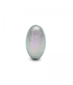 8:14mm cotton pearl oval(Japan), color rich gray