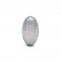 8:14mm cotton pearl oval(Japan), color rich gray