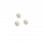 Perlas de algodón 8mm(Japón), color blanco