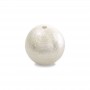 Perlas de algodón 16mm(Japón), color blanco