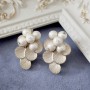 Perlas de algodón 6mm(Japón), color blanco