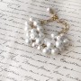 Perlas de algodón 10mm(Japón), color blanco