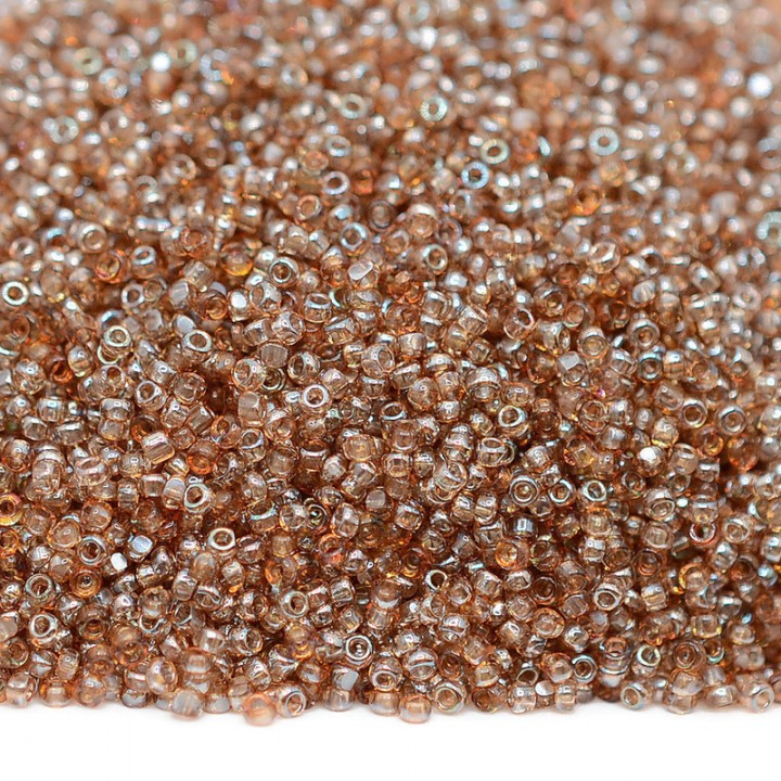 Beads Preciosa Charlotte Cut 15/0 Crystal Celsian, 2 grams