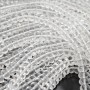 Rondeles 5:8mm vidrio color Cristal, 1 hilo(~75 rondeles)