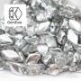 GemDuo "Backlit Crystal" 8 : 5mm, 5 grams