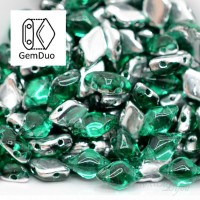 GemDuo "Backlit Teal" 8 : 5мм, 5 грамм