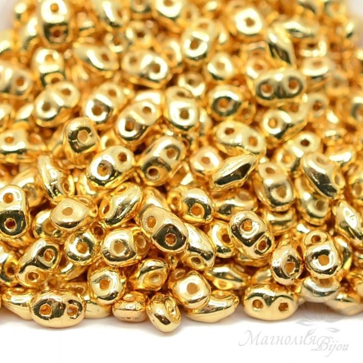 MiniDuo "24K Gold" 2:4mm, 5 grams