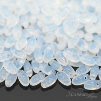 Rizo 2.5:6мм цвет White Opal, 10 грамм