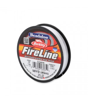 Crystal Fireline 4lb 0.005'', 50 yard spool