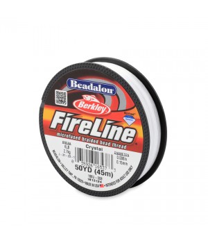 Crystal Fireline 6lb 0.006'', 50 yard spool