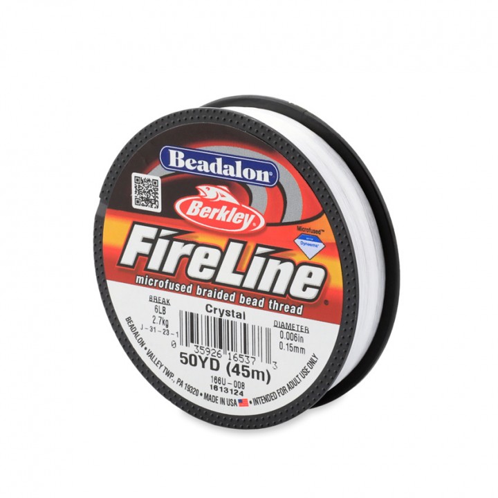 Crystal Fireline 6lb 0.15мм, катушка 45 метров