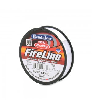 Crystal Fireline 10lb 0.008'', 50 yard spool