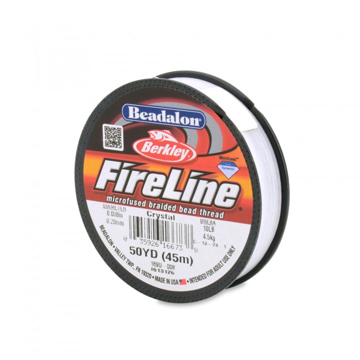 Crystal Fireline 10lb 0.20мм, катушка 45 метров