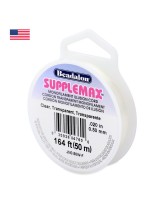 Мононить(иллюзионная нить) Beadalon Supplemax 0.50мм прозрачная, 50 метров