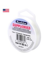 Мононить(иллюзионная нить) Beadalon Supplemax 0.60мм прозрачная, 50 метров