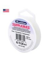 Мононить(иллюзионная нить) Beadalon Supplemax 0.70мм прозрачная, 25 метров