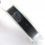 Hilo de acero "Flex-Rite 7" 0.45mm recubierto de nylon negro, 1 bobina(9.14m)