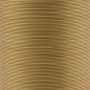 Hilo de acero "Beadalon 7" 0.38mm recubierto de nylon dorado satinado, 1 bobina(9.2m)