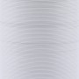 Hilo de acero "Beadalon 7" 0.38mm recubierto de nylon color blanco, 1 bobina(9.2m)