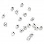 One Touch Crimps(2 in 1) 100 pieces, platinum plated