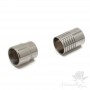 Magnetic fastener for harnesses, cords 21:10mm, stainless steel