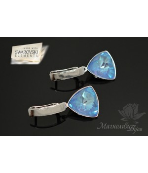 Swarovski Ocean DeLite Dangle Earrings