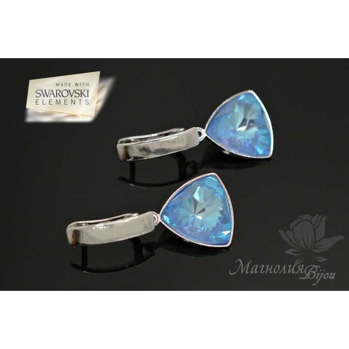 Swarovski Ocean DeLite Dangle Earrings