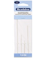 Иглы с большим ушком для нанизывания Beadalon(упаковка 4 штуки)
