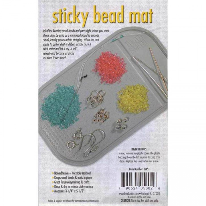 Adhesive (sticky) mat for beads 8.3:14cm