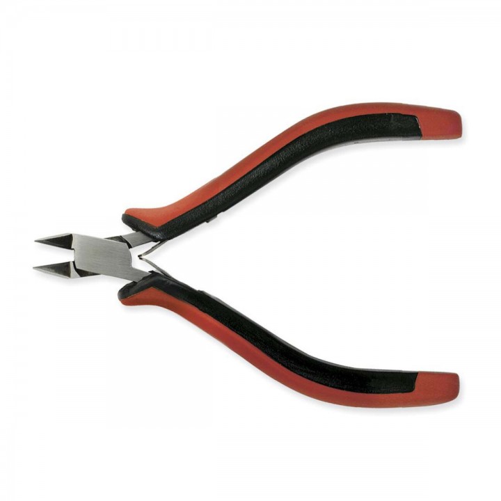 Кусачки ювелирные SUPERFINE ERGO 11см, нержавеющая сталь