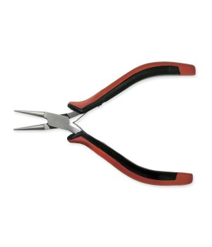 Alicate de punta redonda SUPERFINE ERGO 12.5cm, acero inoxidable