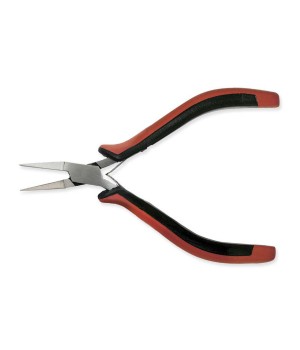 Flatnose Jewelry Pliers SUPERFINE ERGO 12.5cm, stainless steel