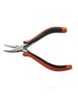 Тонкогубцы угловые SUPERFINE ERGO 12.5см, нержавеющая сталь