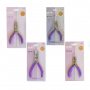 Jewelry pliers MINI with wide tips (platypuses)