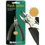Jewelry nippers (side cutters) 9cm, stainless steel