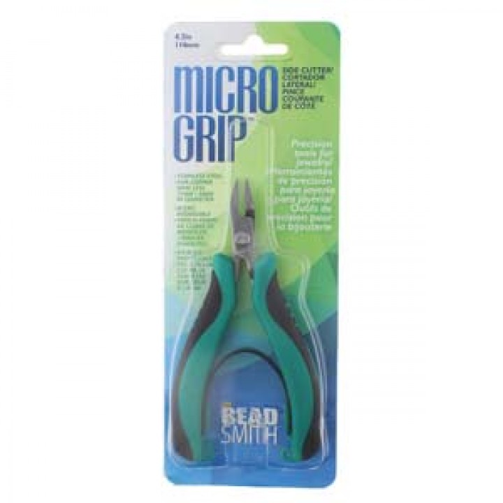 Alicates de cortar Micro Grip 11.4cm, acero inoxidable