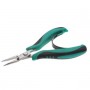 Lohg Nose Pliers Micro Grip 12.7mm, stainless steel