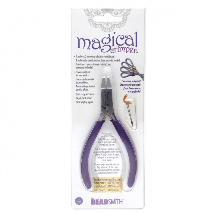 Magical Crimper violet