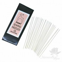 Pack de 25 agujas extrafinas de Pony №12