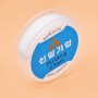 Korean Elastic Crystal Thread transparent 0.7mm, 1 spool (54 meters)
