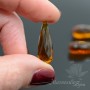 Honey quartz (Honey Quartz) 25:8mm, 1 piece