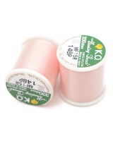 Нить для бисера K.O. катушка 50м, светло-розовая