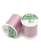 Нить для бисера K.O. катушка 50м, лиловая