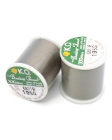 Нить для бисера K.O. катушка 50м, дымчатый зеленый
