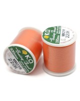 Нить для бисера K.O. катушка 50м, оранжевая