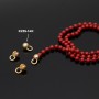 2.3mm Ball Chain Red Color Coating, 50cm