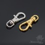 Large lobster clasp 9.5:23mm, 14k gold plated